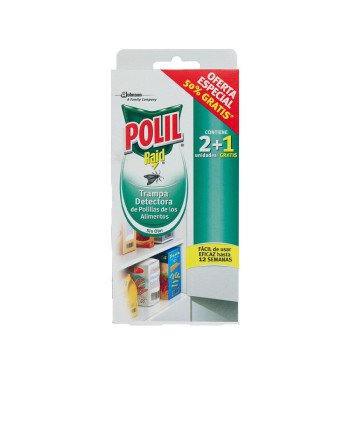 POLIL ALIMENTOS trampa polillas 2 + 1 gratis 3 u