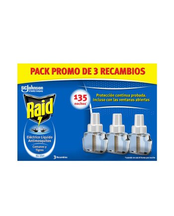 PROTECCION ANTIMOSQUITOS x 3 recambios