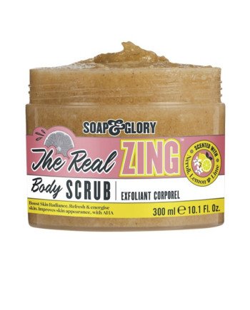 THE REAL ZING exfoliante corporal 300 ml