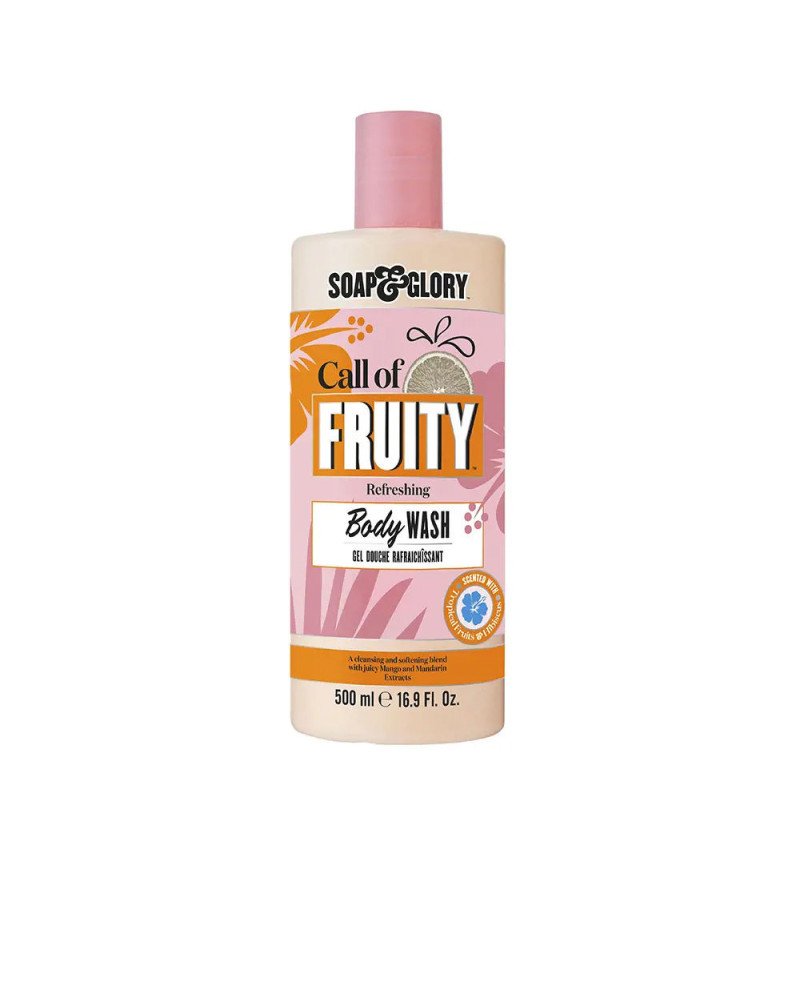 BUBBLE IN PARADISE refreshing body wash 500 ml