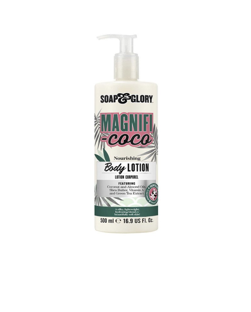 MAGINIFI-COCO body lotion coconut & sweet vainilla 500 ml