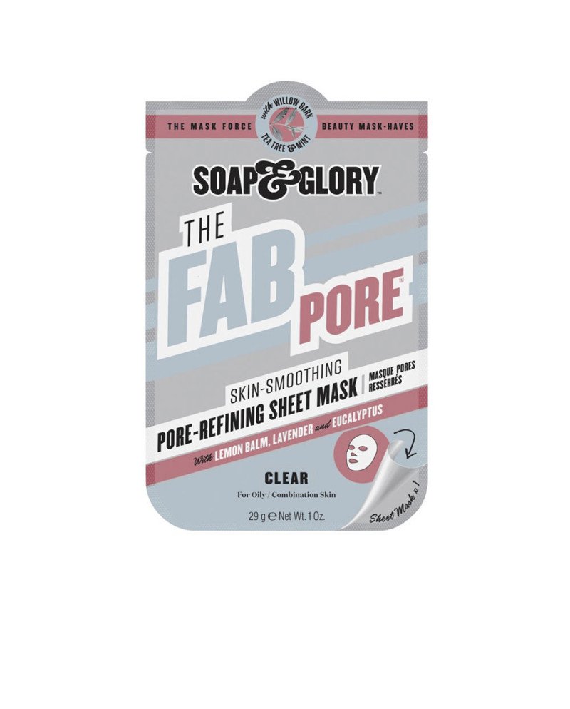 THE FAB PORE mascarilla purificante 29 gr