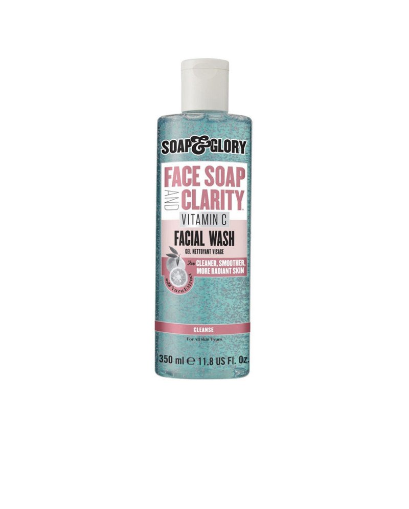 FACE AND CLARITY vitamina C jabón facial 350 ml