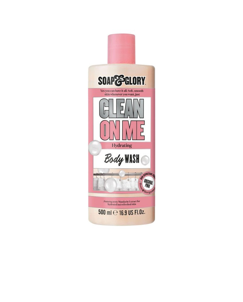 CLEAN ON ME creamy clarifying shower gel 500 ml