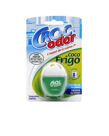 CROC ODOR frigorífico elimina olores & protege sabores 1 u