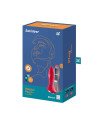 Satisfyer Rotator Plug 1+ Plug Vibrator Rojo 1Un