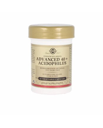 40 PLUS ACIDOPHILUS AVANZADO cápsulas vegetales 60 u
