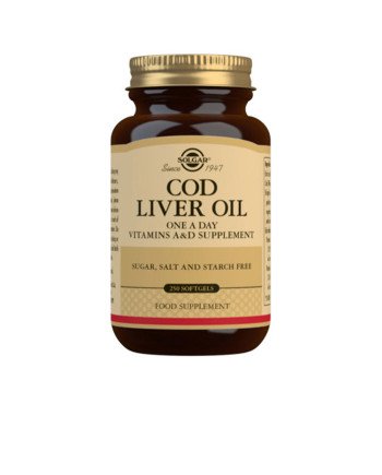 Aceite Higado Bacalao 250 Caps