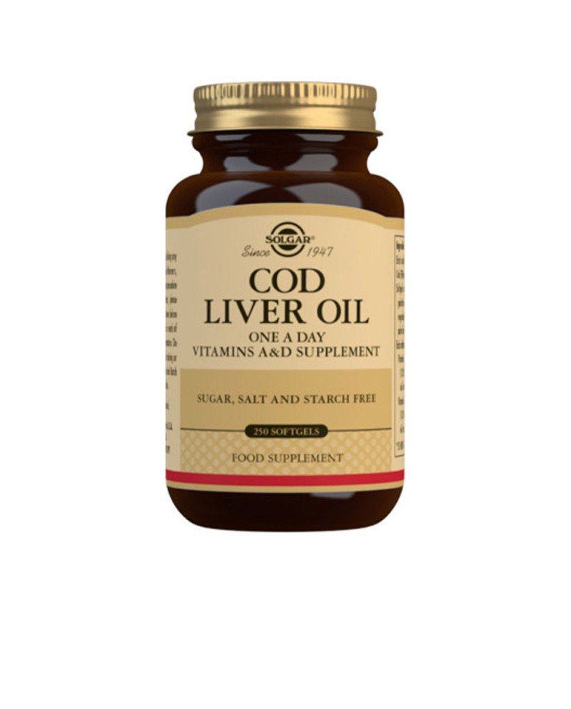 Aceite Higado Bacalao 250 Caps