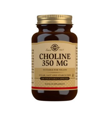 Colina 350 Mg 100 Capsula Vegetales