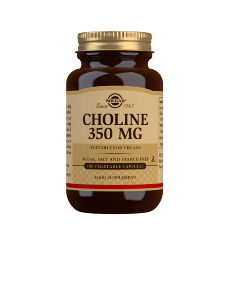 Colina 350 Mg 100 Capsula Vegetales