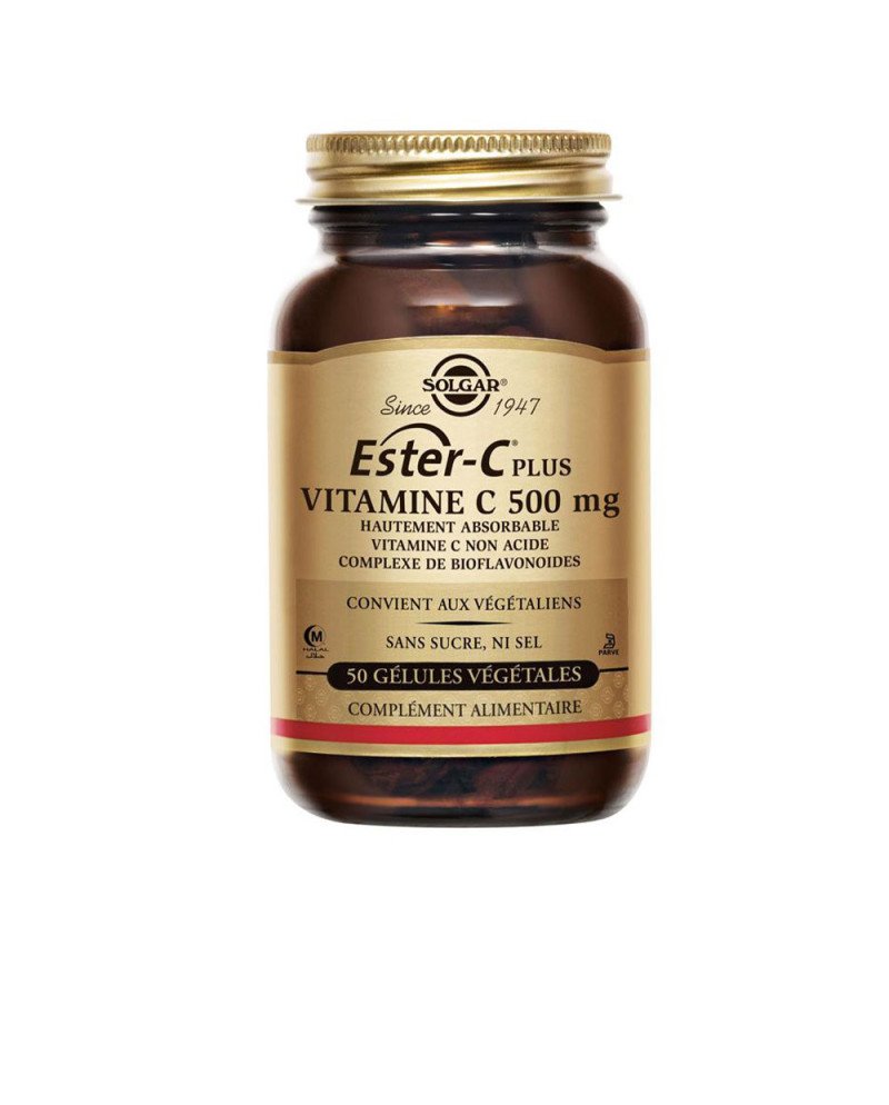 ESTER-C® PLUS 500mg cápsulas vegetales 50 u