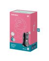Satisfyer Rotator Plug 1+ Plug Vibrator Negro Negro 1Un