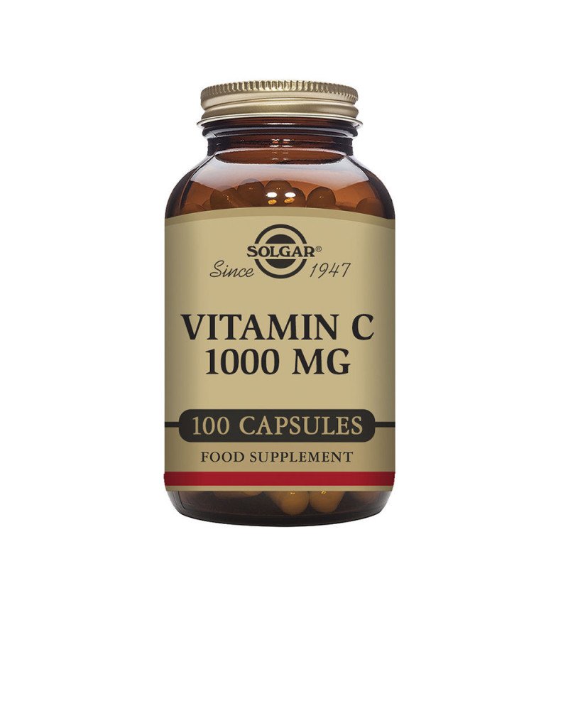 VITAMINA C 1000mg cápsulas vegetales 100 u
