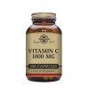 VITAMINA C 1000mg cápsulas vegetales 100 u