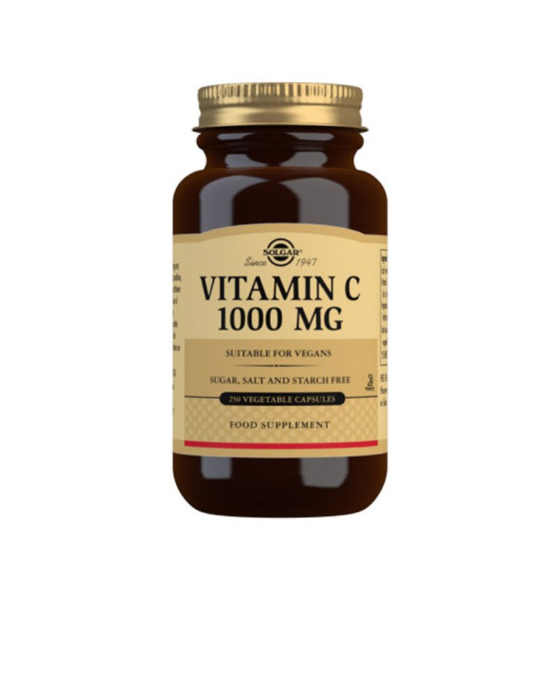VITAMINA C 1000mg. cápsulas vegetales 250 u