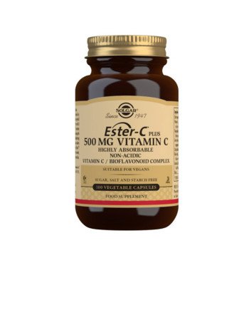 ESTER-C PLUS 500mg cápsulas vegetales 100 u