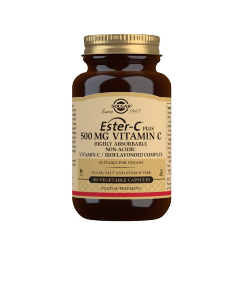 ESTER-C PLUS 500mg cápsulas vegetales 100 u