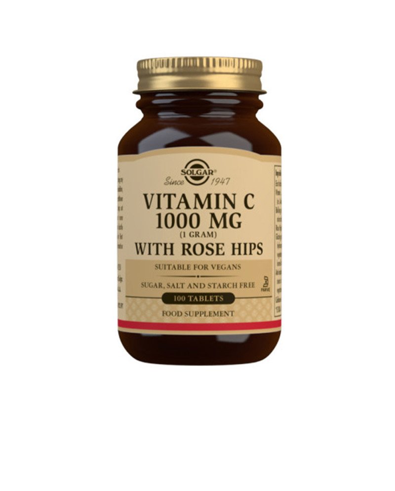 ROSE HIPS C 1000mg. cápsulas 100 u