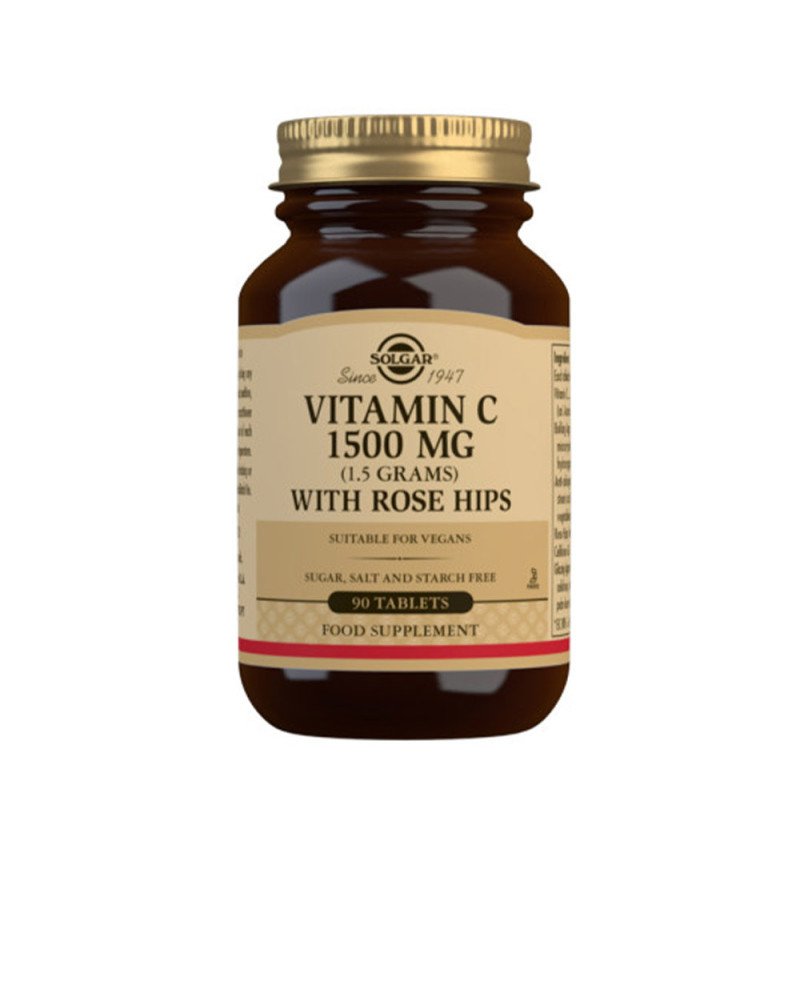 ROSE HIPS C 1500mg. cápsulas 90 u