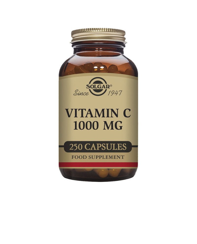 VITAMINA C 1000mg cápsulas vegetales 250 u
