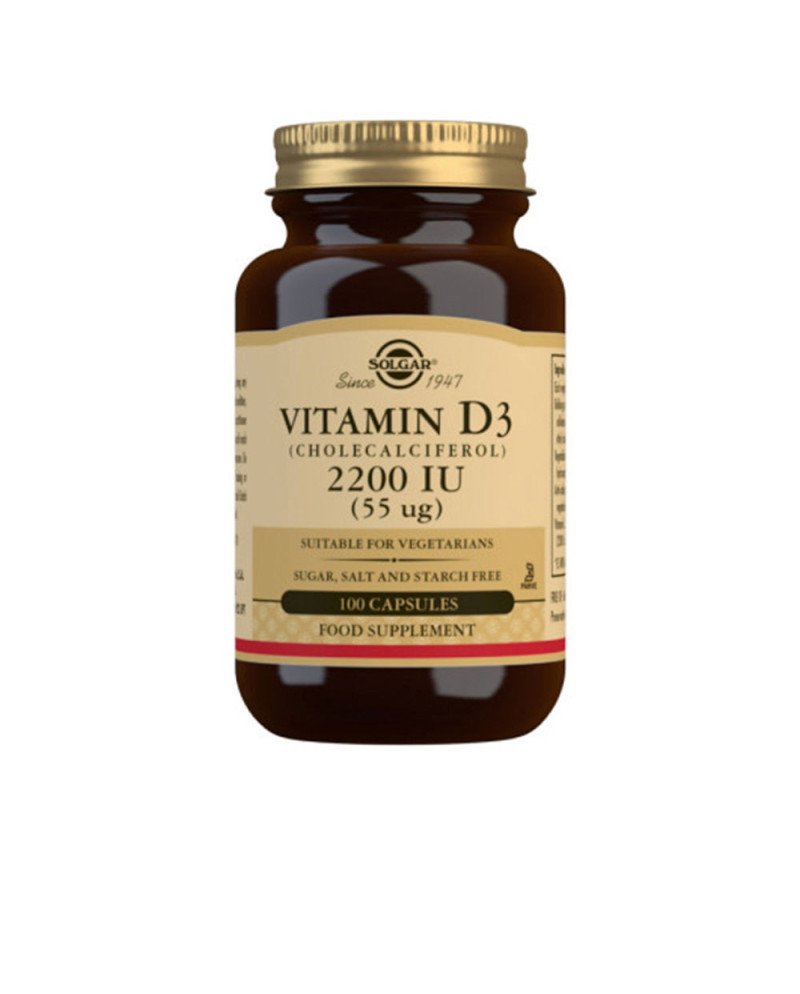Vitamina D3 2200 Ui 55 Mcg 100 Vcaps