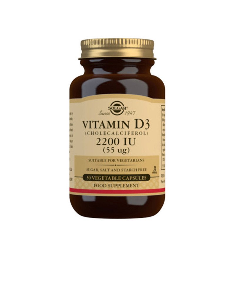 Vitamina D3 2200 Ui 55 Mcg 50 Vcaps