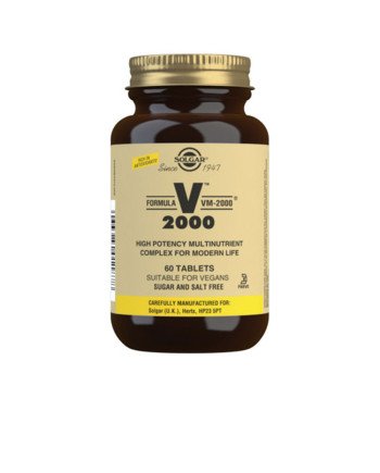 Fórmula Multinutriente VM 2000 60 tabletas