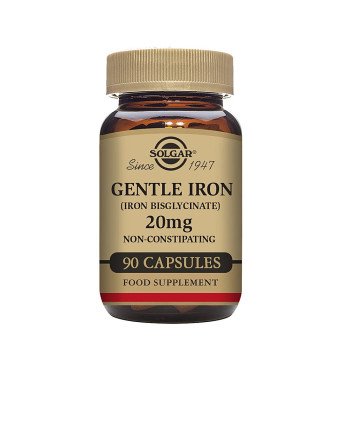 HIERRO GENTLETM Hierro bisglicinato cápsulas vegetales 90 u
