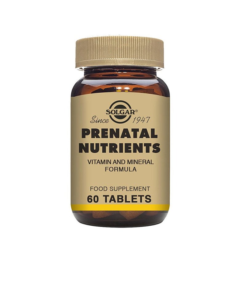 NUTRIENTES PRENATALES comprimidos 60 u