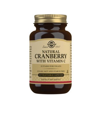 ARÁNDANO ROJO Vaccinium macrocarpon cápsulas vegetales 60 u