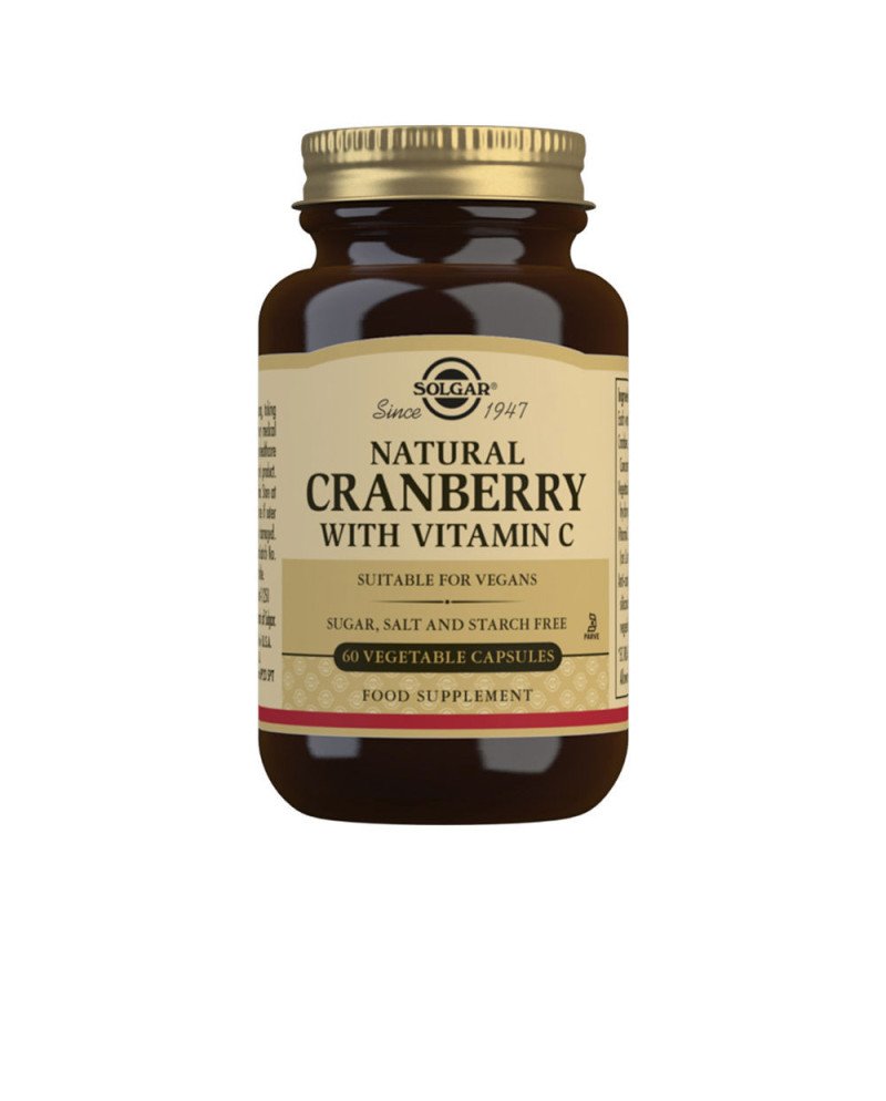 ARÁNDANO ROJO Vaccinium macrocarpon cápsulas vegetales 60 u