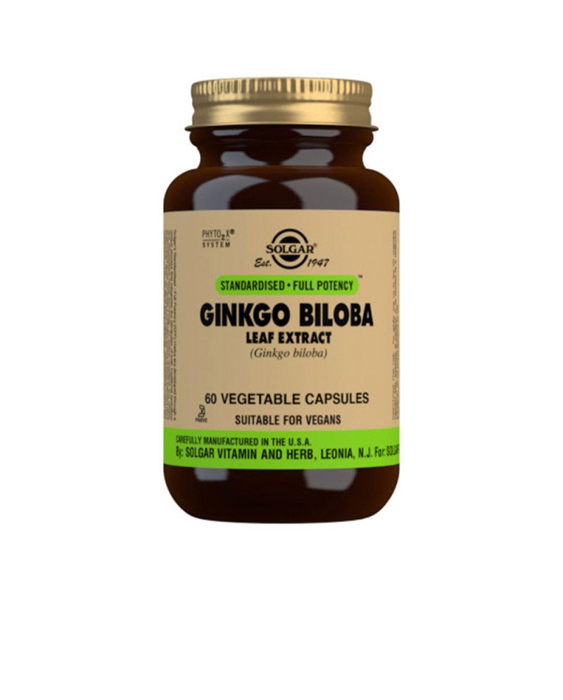 Spf Ginkgo Biloba-Hoja 60 Vcaps