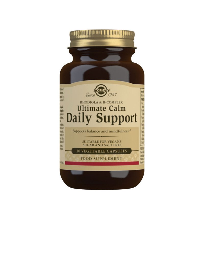 Ultimate Calm Daily Support Suplemento Alimenticio 30 caps