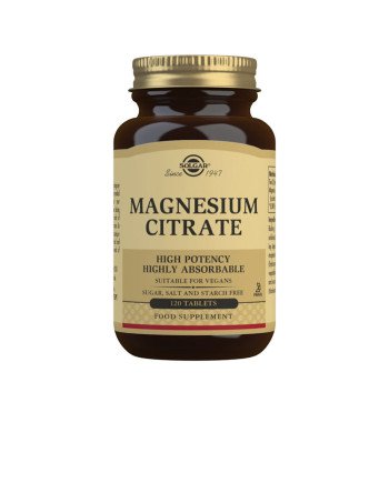 CITRATO DE MAGNESIO 120 comprimidos