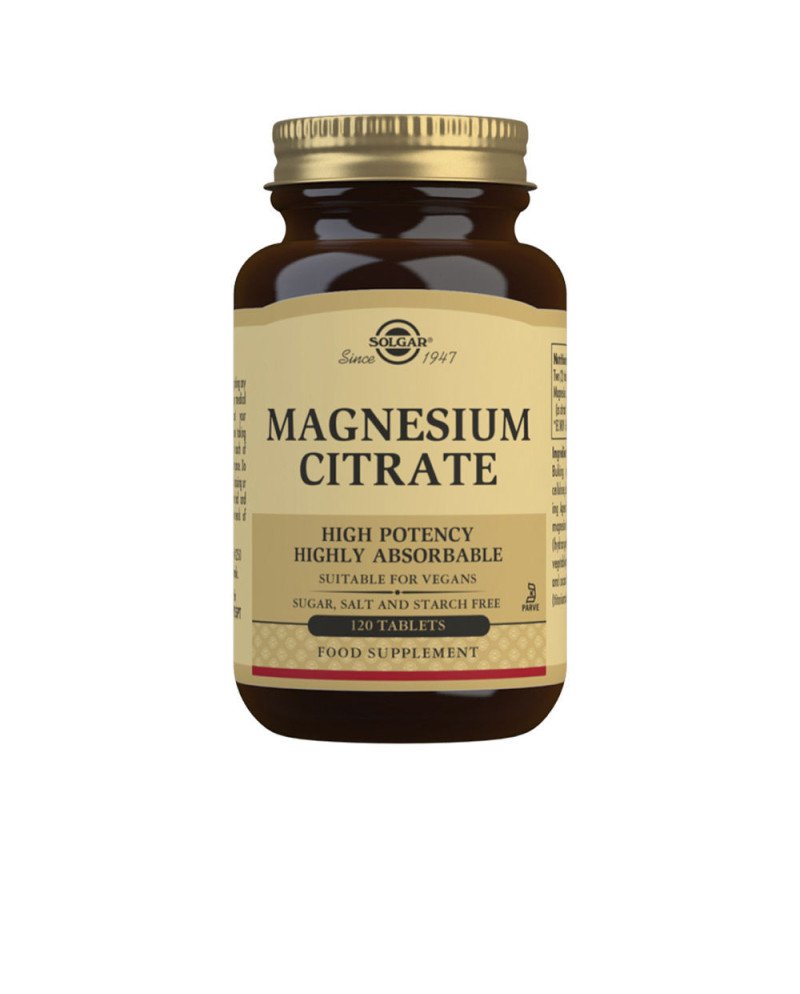 CITRATO DE MAGNESIO 120 comprimidos