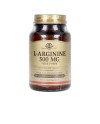 L-ARGININA 500 mg cápsulas vegetales 50 u
