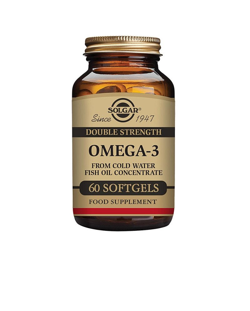 OMEGA-3 ALTA CONCENTRACIÓN cápsulas blandas 60 u