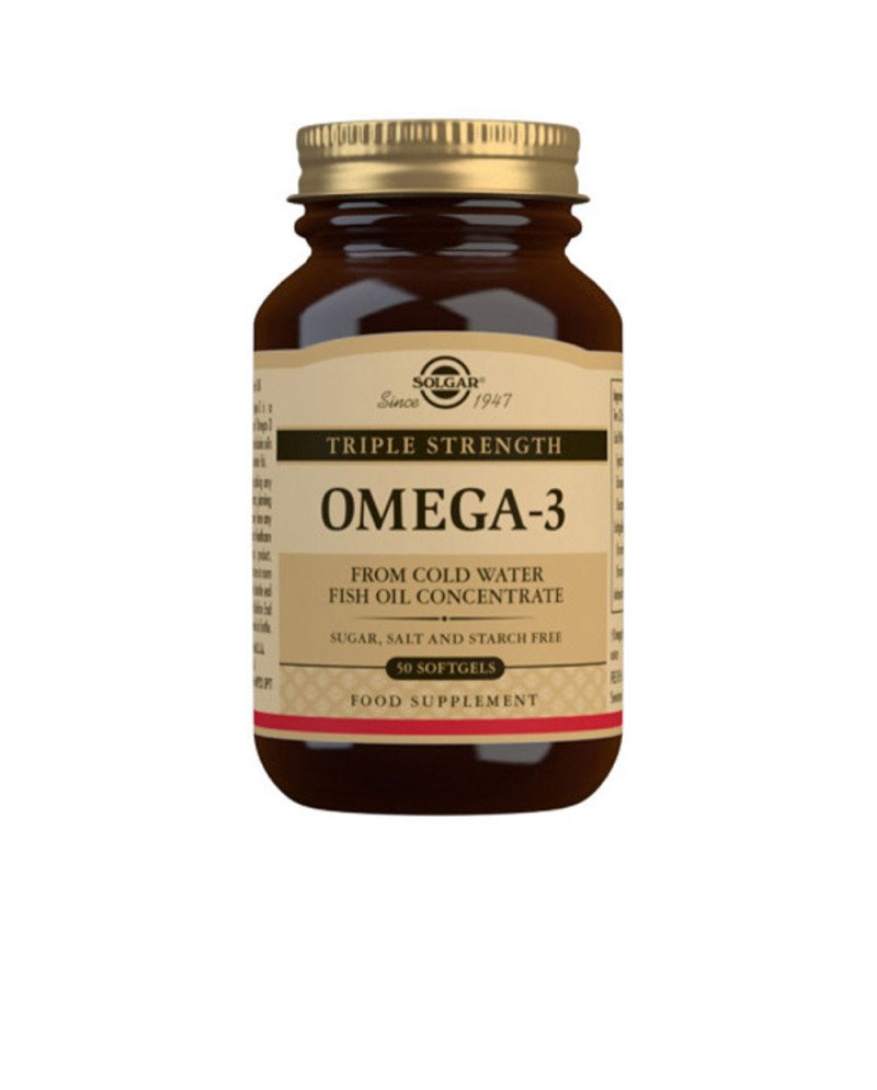 Omega 3 Triple Concentracion 50 Caps Blandas