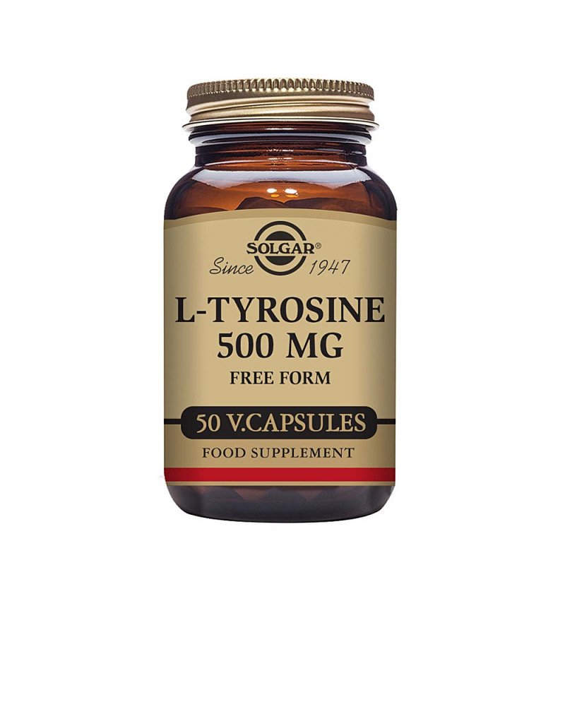 L-TIROSINA 500 mg 50 u