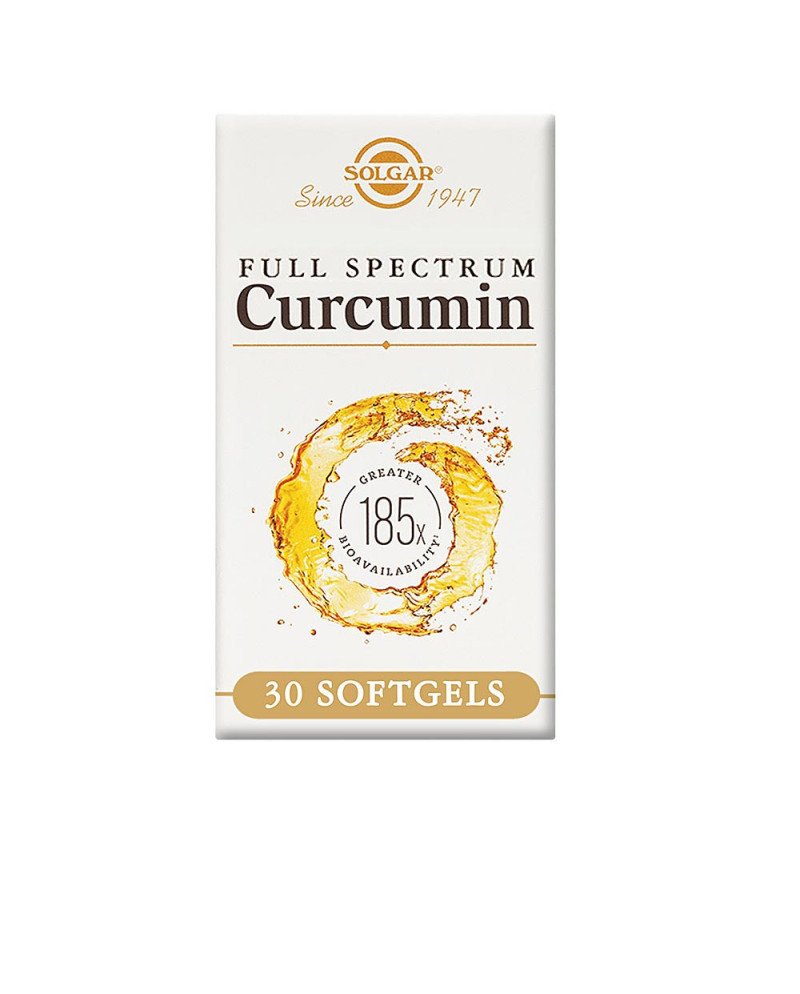 FULL SPECTRUM CÚRCUMA 185x cápsulas blandas 30 u