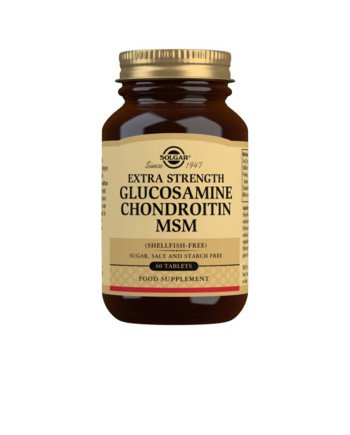 GLUCOSAMINA CONDROITINA MSM comprimidos 60 u