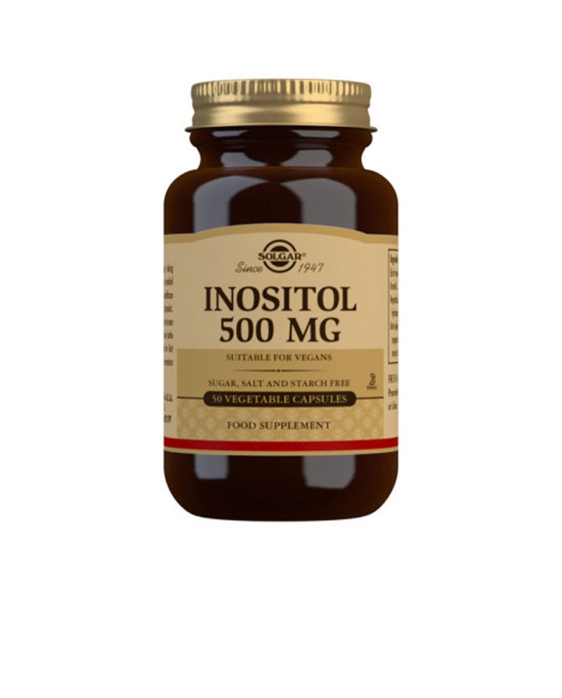 Inositol 500 Mg 50 Vcaps