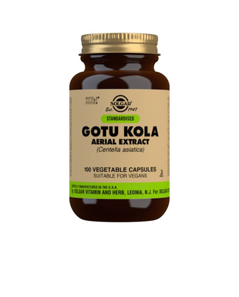 Spf Gotu Kola Extracto Aereo 100 Vcaps