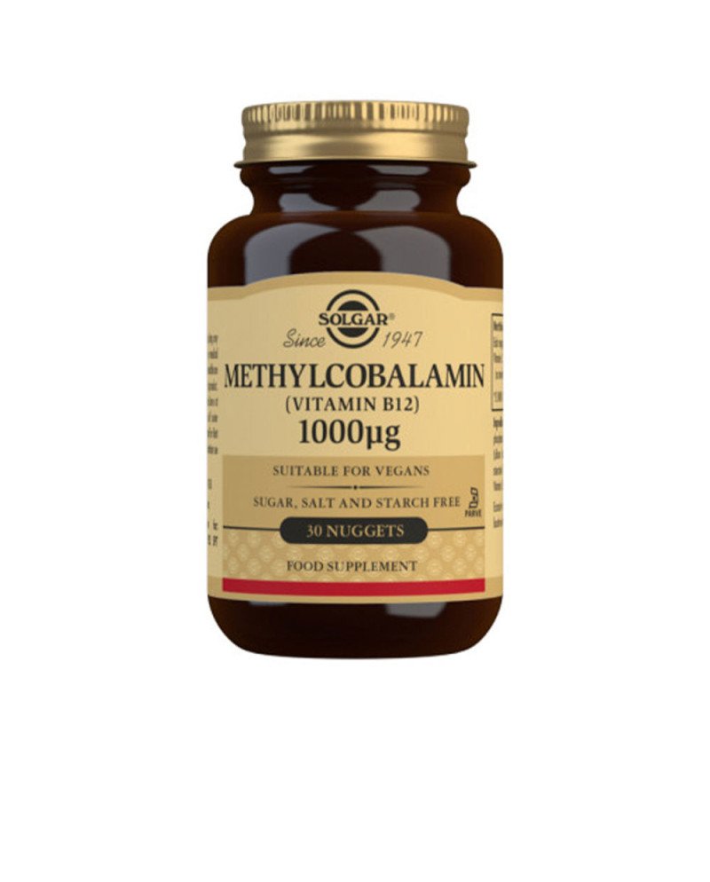 Vitamina B12 Suplemento Alimenticio Masticable 30 comp