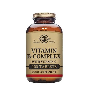 B-COMPLEX con VITAMINA C 100 u