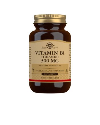 Vitamina B1 500 Mg Tiamina 100 Comprimidos