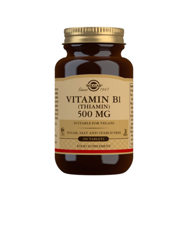 Vitamina B1 500 Mg Tiamina 100 Comprimidos