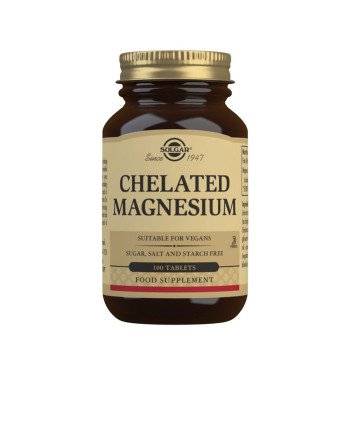 MAGNESIO QUELADO 100 comprimidos