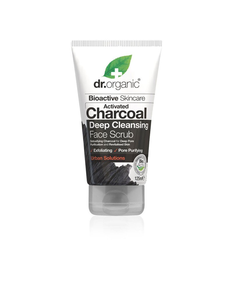 BIOACTIVE ORGANIC deep cleansing face scrub 125 ml